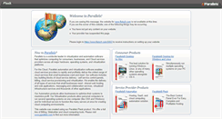 Desktop Screenshot of fleisch.com